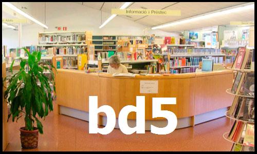 Biblioteca Distrito 5