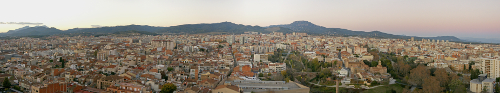 Vista panoràmica de la ciutat