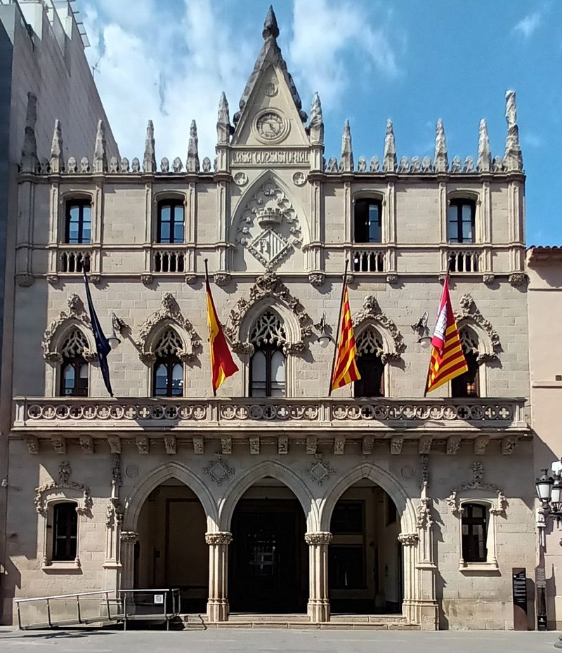 Façana del Ajuntament